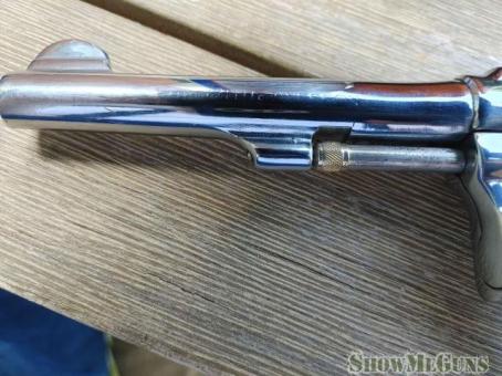 S&W K200 Pre-Model 10 "Victory" Revolver Chambered in .38/200 (.38S&W) For British Service - 11/12