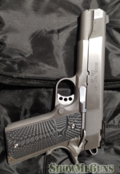 Springfield armory stainless steel 1911 45 ACP - 1/3