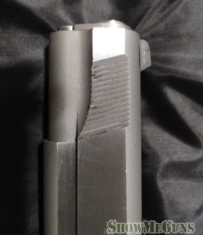 Springfield armory stainless steel 1911 45 ACP - 2/3