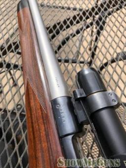 Custom Model 98 Mauser in .338-'06 - 3/8