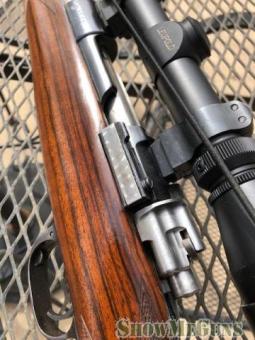Custom Model 98 Mauser in .338-'06 - 4/8