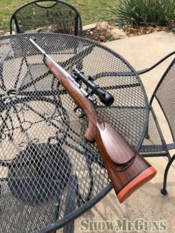 Custom Model 98 Mauser in .338-'06 - 5/8