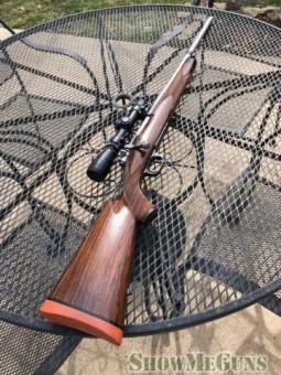 Custom Model 98 Mauser in .338-'06 - 6/8