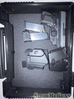 XDS 45 acp - 1/4