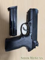 Beretta PX4 full size 9mm w/ upgrades
