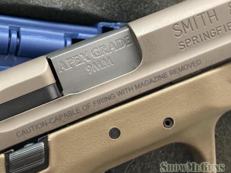 S&W M&P Vtac 9mm with Apex upgrades - 2/3