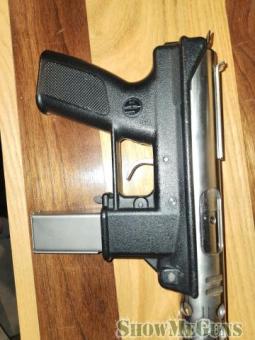 Ultra-Rare Pre-Ban Intratec DC9 (Nickel Finish) - 5/11
