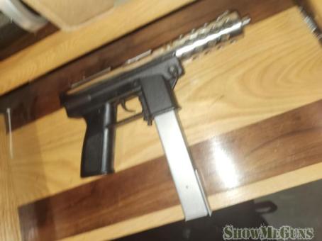 Ultra-Rare Pre-Ban Intratec DC9 (Nickel Finish) - 7/11