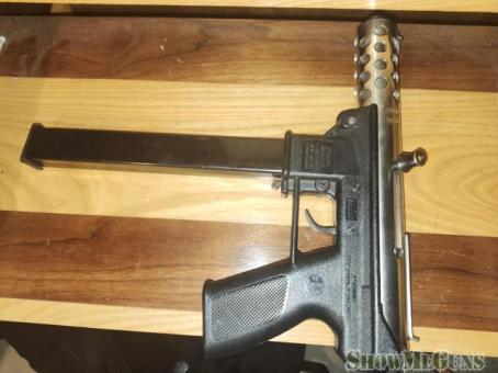 Ultra-Rare Pre-Ban Intratec DC9 (Nickel Finish) - 9/11