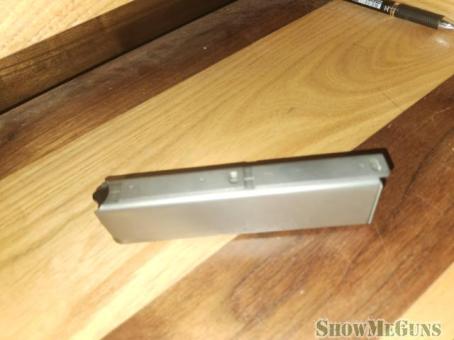 Ultra-Rare Pre-Ban Intratec DC9 (Nickel Finish) - 10/11