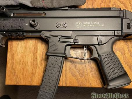 Stribog SP9A1 - 3/4