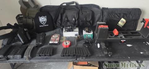 Misc. Gear and optics
