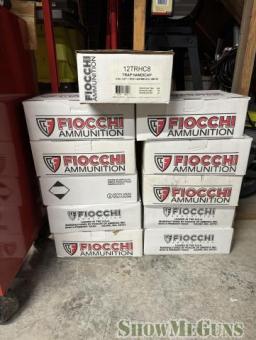Fiocchi 12 Gauge Target Loads