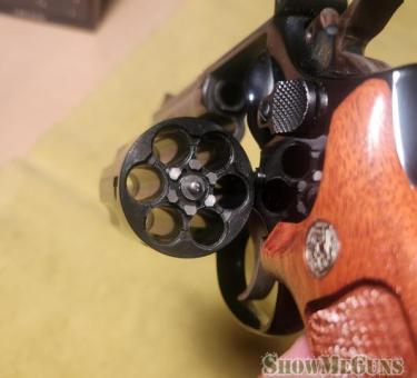 S&W Model 19-4 357 Combat Magnum - 3/4
