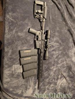 POF Rouge Prescott AR10 - 1/3