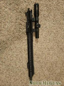 BCA 16" 300 Blk Upper - 1/3