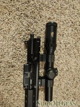 BCA 16" 300 Blk Upper - 2/3