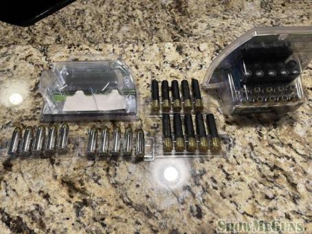 S&W Governor Revolver with Crimson trace Laser, includes holster & Ammunition - 4/6