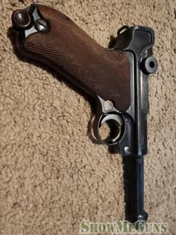1937 Gesichert luger - 2/6