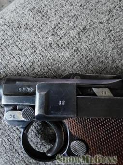 1937 Gesichert luger - 6/6