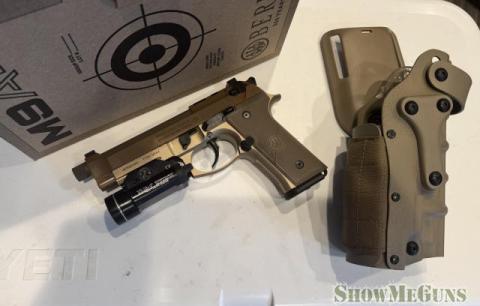 N.I.B Beretta M9A4