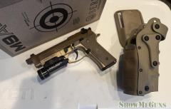 N.I.B Beretta M9A4