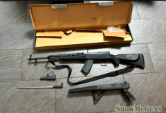 Norinco sks with 3 stocks total