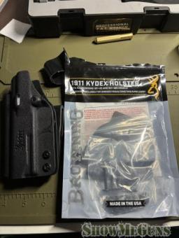 Browning 1911 22 and 380 holster