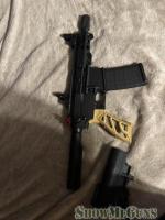 Micro ar pistol super safety
