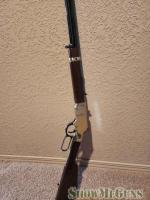 Henry silver .22 lever action