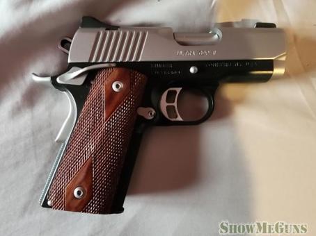 Kimber ultra cdp11 .45 - 1/3