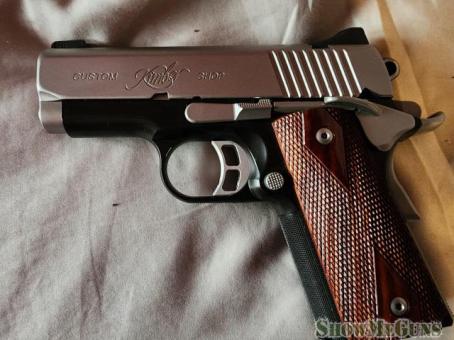Kimber ultra cdp11 .45 - 2/3