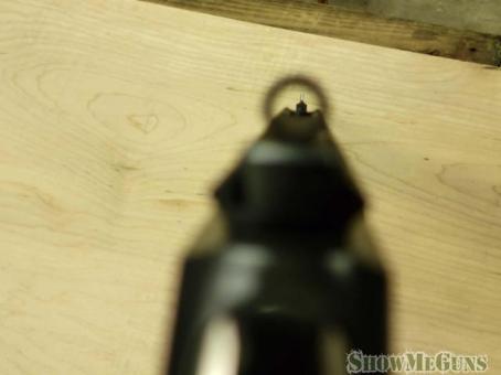 Marlin 1895GBL 45-70 (Remington era) XS Ghost Ring Rail - 3/12