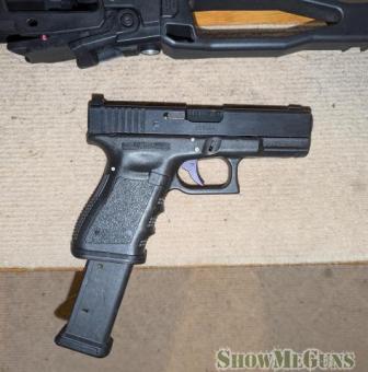 Glock 19 G3 FRT PDW with ammo - 3/3