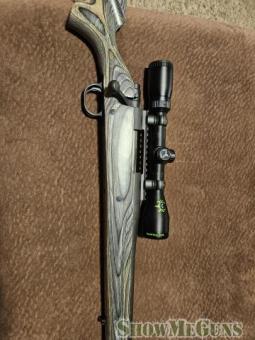 Mossberg 100 ATR 308 - 1/4