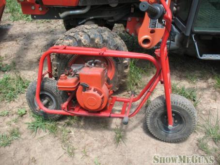 old vintage mini bike sell /trade - 1/5