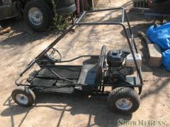 2 SeatR go kart sell or trade its ready