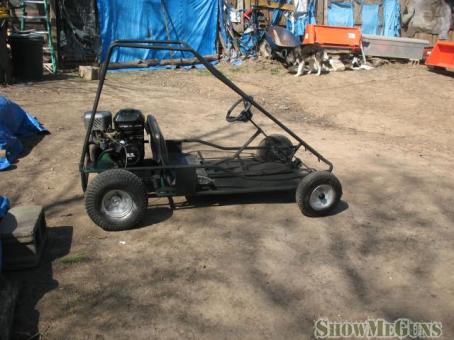 2 SeatR go kart sell or trade its ready - 2/6