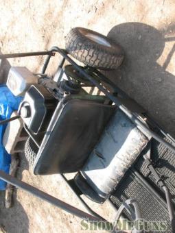 2 SeatR go kart sell or trade its ready - 3/6