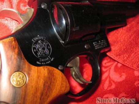 SMITH /WESSON 357 27-9 LARGE FRAME =N .. Trades only for a ruger SA OR GP IN 357 - 6/8