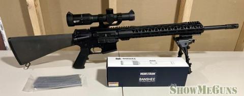 PSA Freedom AR-15 Lower w/20" HBAR upper - 1/3