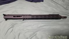 16" BCA 6.5 Grendel/Brush guard Westin HDX