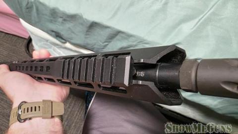 16" BCA 6.5 Grendel/Brush guard Westin HDX - 2/6