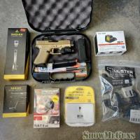 Glock 43X FDE