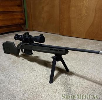 Ruger American 308 Threaded Barrel 22” - 1/4