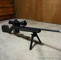 Ruger American 308 Threaded Barrel 22”