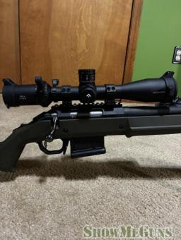 Ruger American 308 Threaded Barrel 22” - 2/4