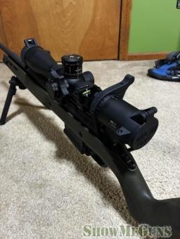 Ruger American 308 Threaded Barrel 22” - 3/4