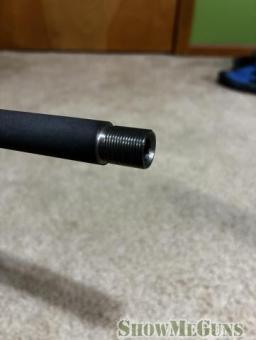 Ruger American 308 Threaded Barrel 22” - 4/4
