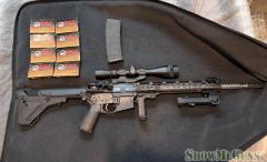 Spikes custom AR 15